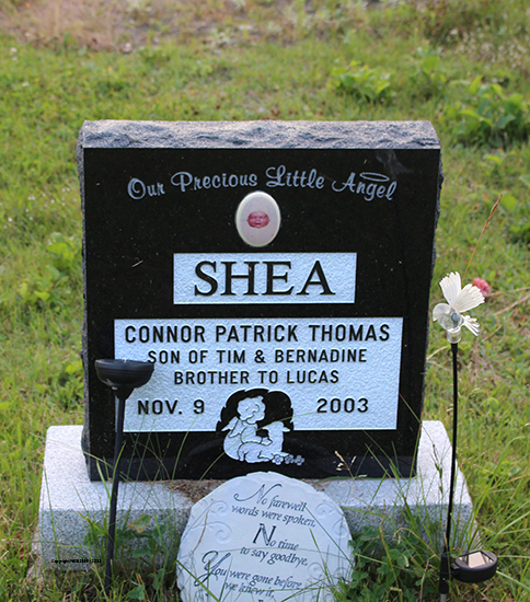 Connor Patrick Thomas Shea