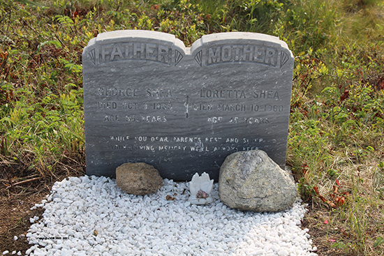 George & Loretta Shea