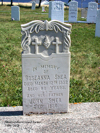 Roseanna & John Shea