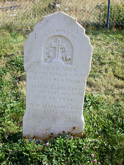 William, Ellen & Margaret Shea
