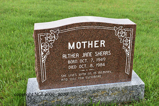 Althea Jane Shears