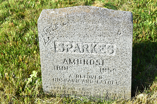 Ambrost Sparkes