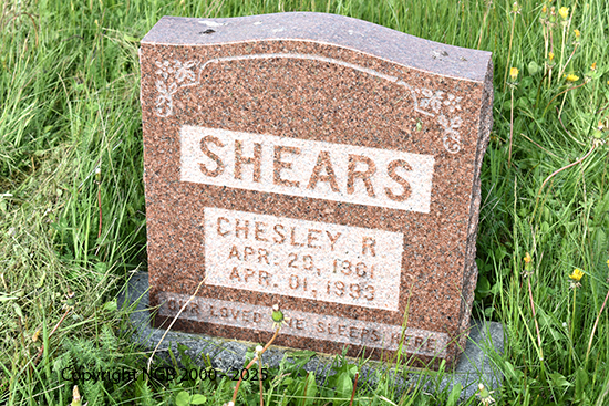 Chesley R. Shears
