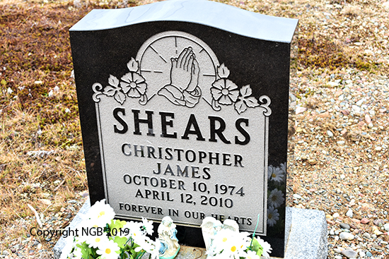 Christopher James Shears