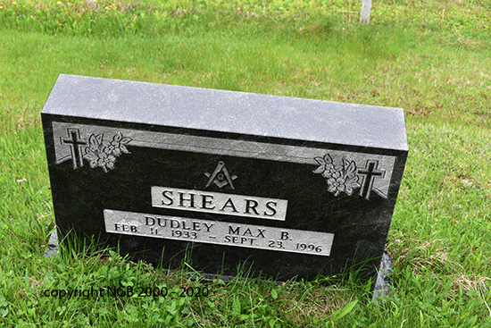 Dudley Max B. Shears