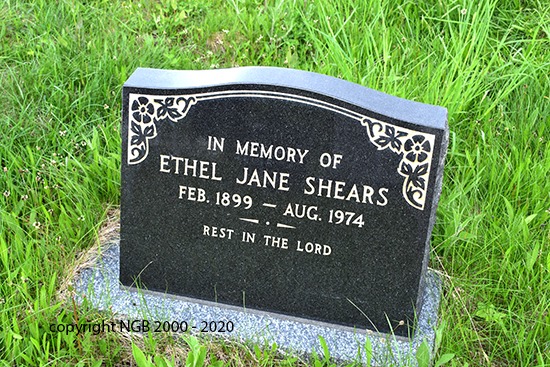 Ethel Jane Shears