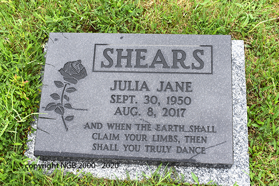 Julia Jane Shears
