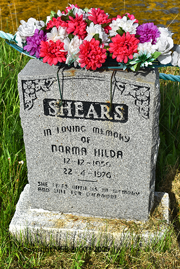 Norma Hilda Shears