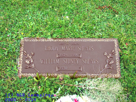 Rhoda Marie Shears