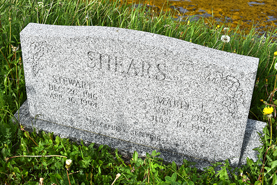 Stewart & Mabel Shears