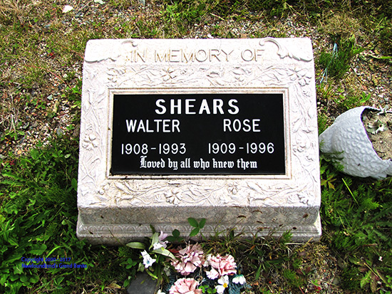 Walter & Rose Shears