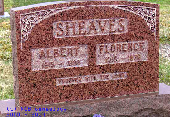 Albert Florence Sheaves