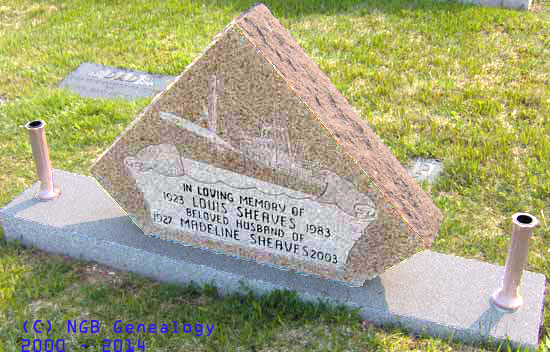 Louis and Madeline Sheaves