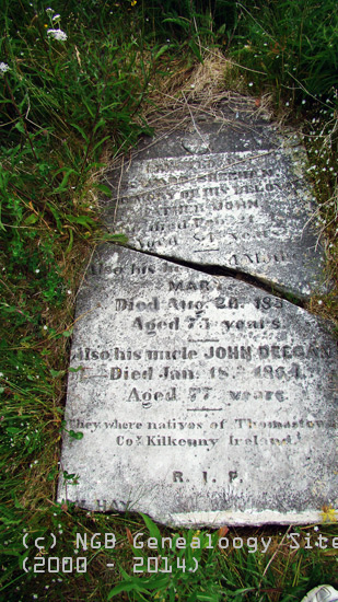 John & Mary Sheehan, John Deegan