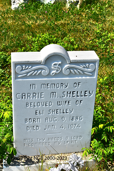 Carrie M. Shelley