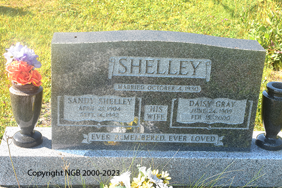 Sandy & Daisy Shelley