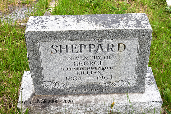George Sheppard