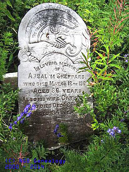 Catherine & Absolom Sheppard