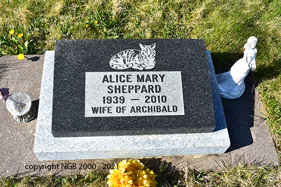 Alice Mary Sheppard