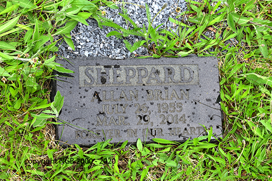 Allan Brian Sheppard