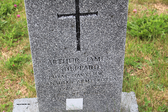 Arthur James Sheppard