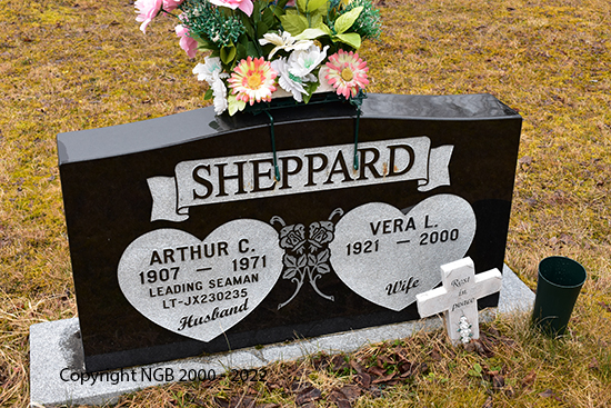 Arthur C. & Vera L. Sheppard