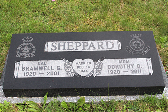 Bramwell G. & Dorothy B. Sheppard