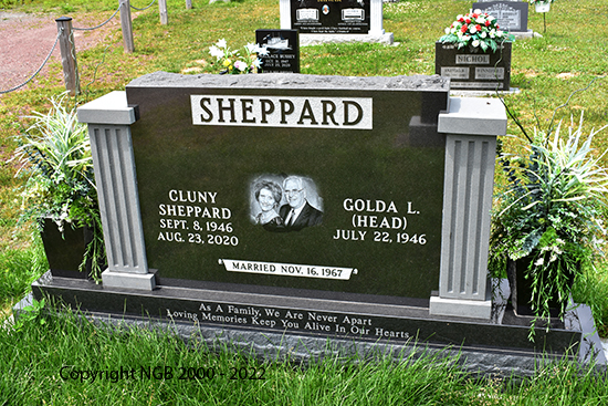 Cluny Sheppard