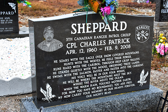 Cpl Charles Patrick Sheppard