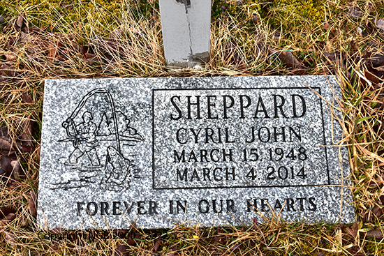 Cyril John Sheppard