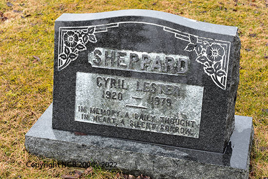 Cyril Lester Sheppard