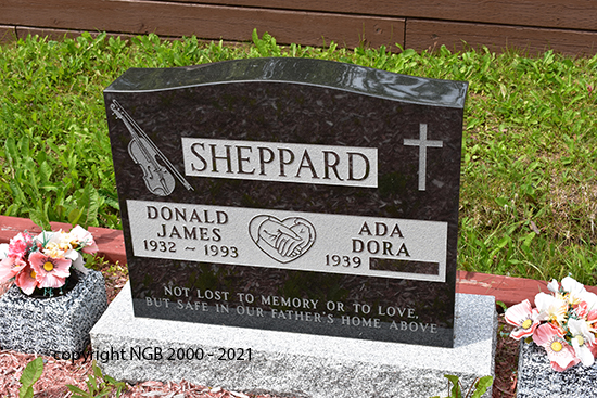 Donald James Sheppard