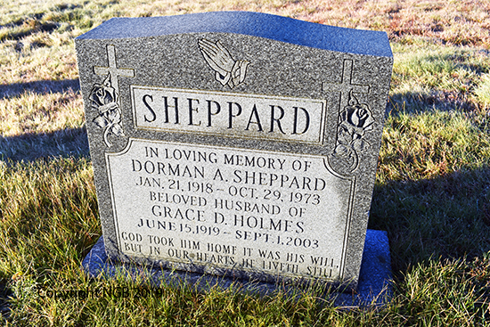 Dorman A. & Grace D. Holmes Sheppard