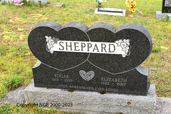 Edgar & Elizbeth Sheppard