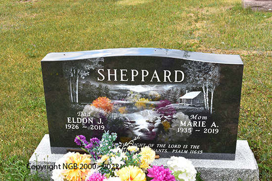 Eldon J. & Marie A. Sheppard