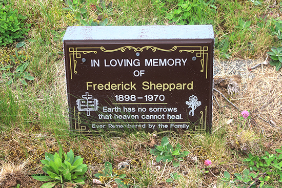 Frederick Sheppard