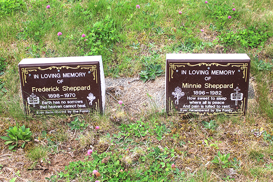 Frederick & Minnie Sheppard