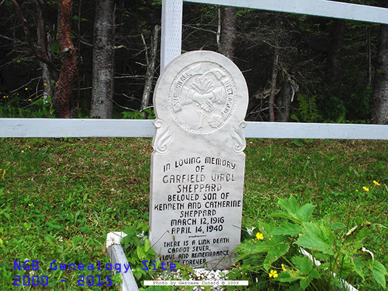 Garfield Virol Sheppard