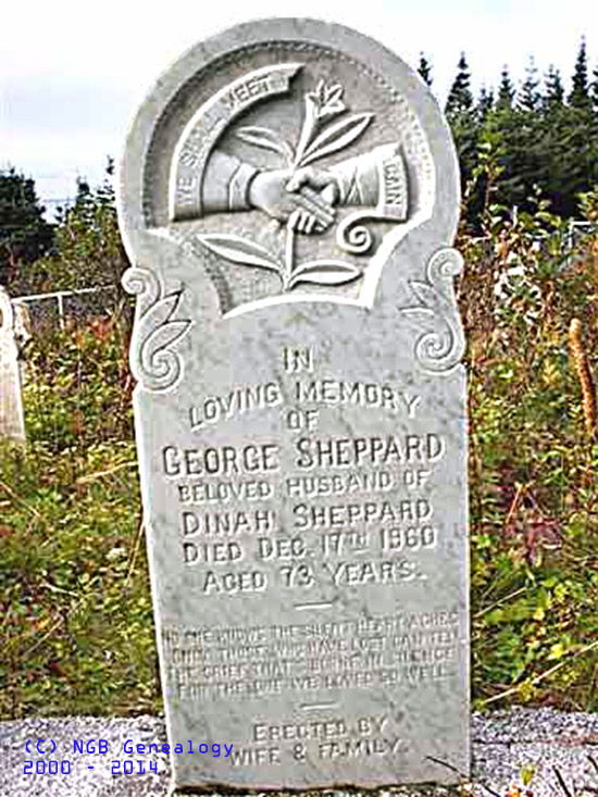 George Sheppard