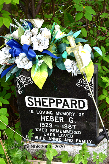 Heber G. Sheppard