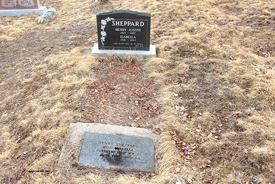 Henry Joseph & Isabella Sheppard