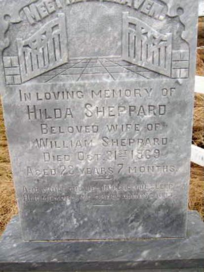 Hilda Sheppard