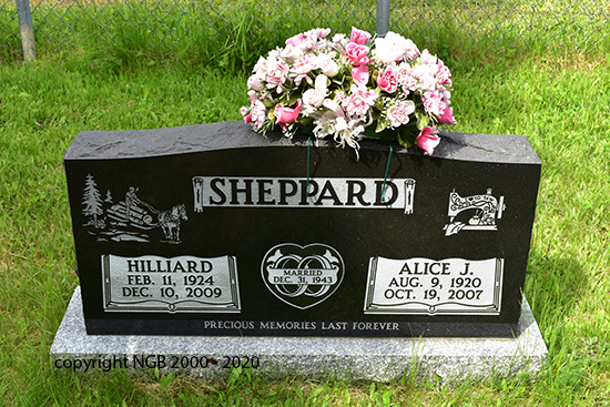 Hilliard & Alice J. Sheppard