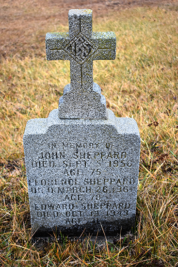 John, Florence & Florence Sheppard 