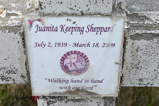 Juanita Keeping Sheppard