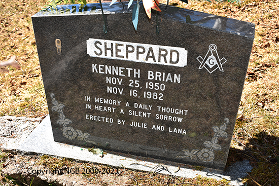 Kenneth Brian Sheppard