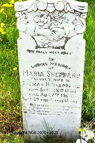 Maria Sheppard