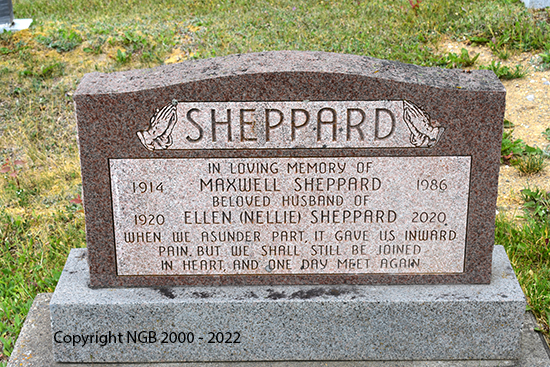 Maxwell & Ellen Sheppard