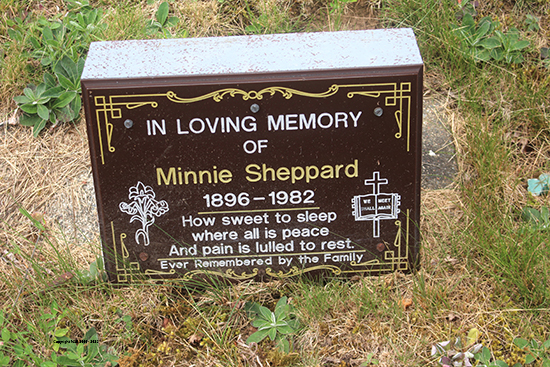 Minnie Sheppard