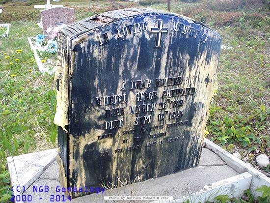 Muriel Genge Sheppard